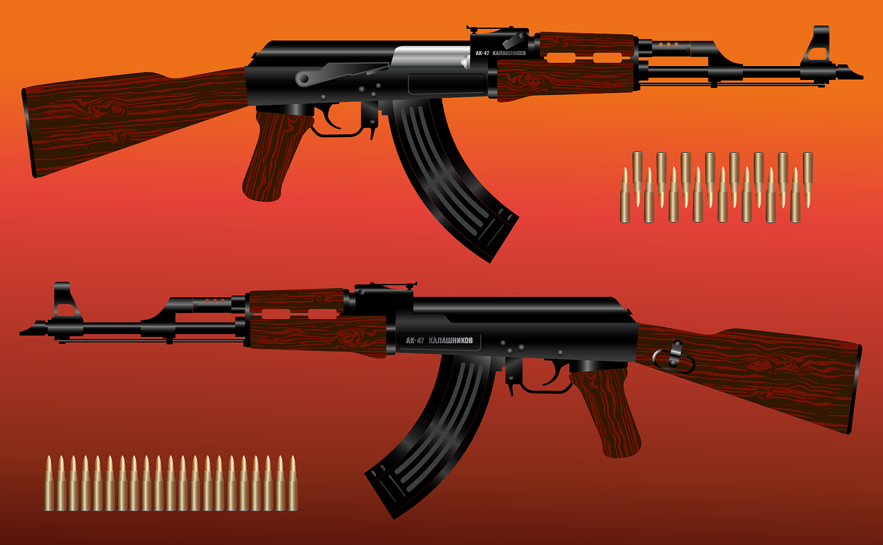 The AR-15 vs AK-47 - Crate Club, LLC
