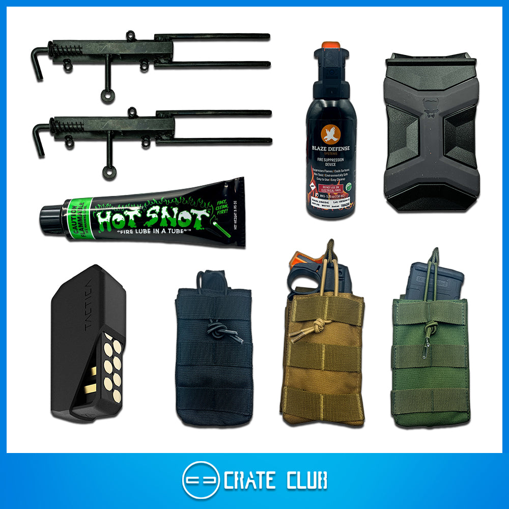 Supply Drop - Lieutenant XXII - Crate Club, LLC
