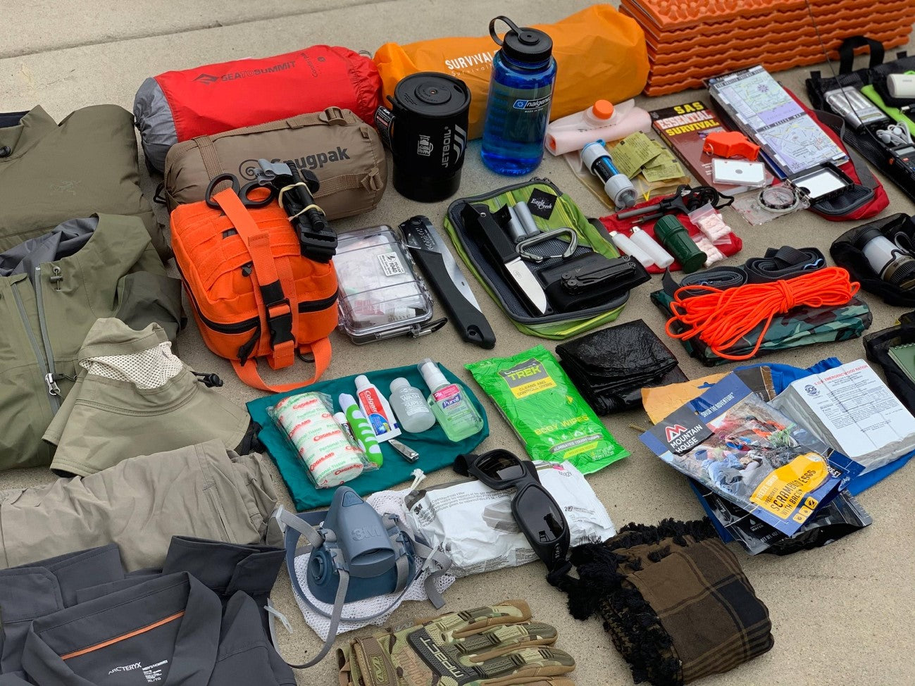 Bug Out Bag Packing List - Crate Club, LLC