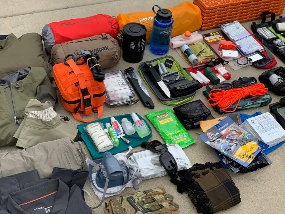Bug Out Bag Packing List Crate Club, LLC