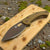 Fox Knives Italy Zero 2.0 Desert Warrior Jens Anso Lockback Pocket Knife-palt-7