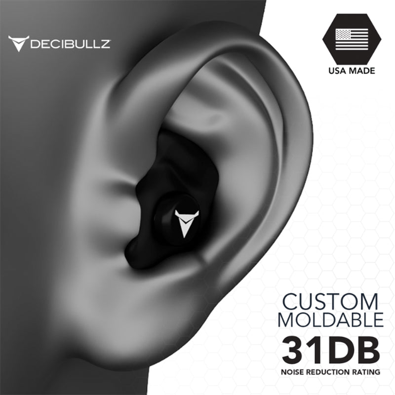 Decibullz Custom Molded Earplugs Crate Club, LLC